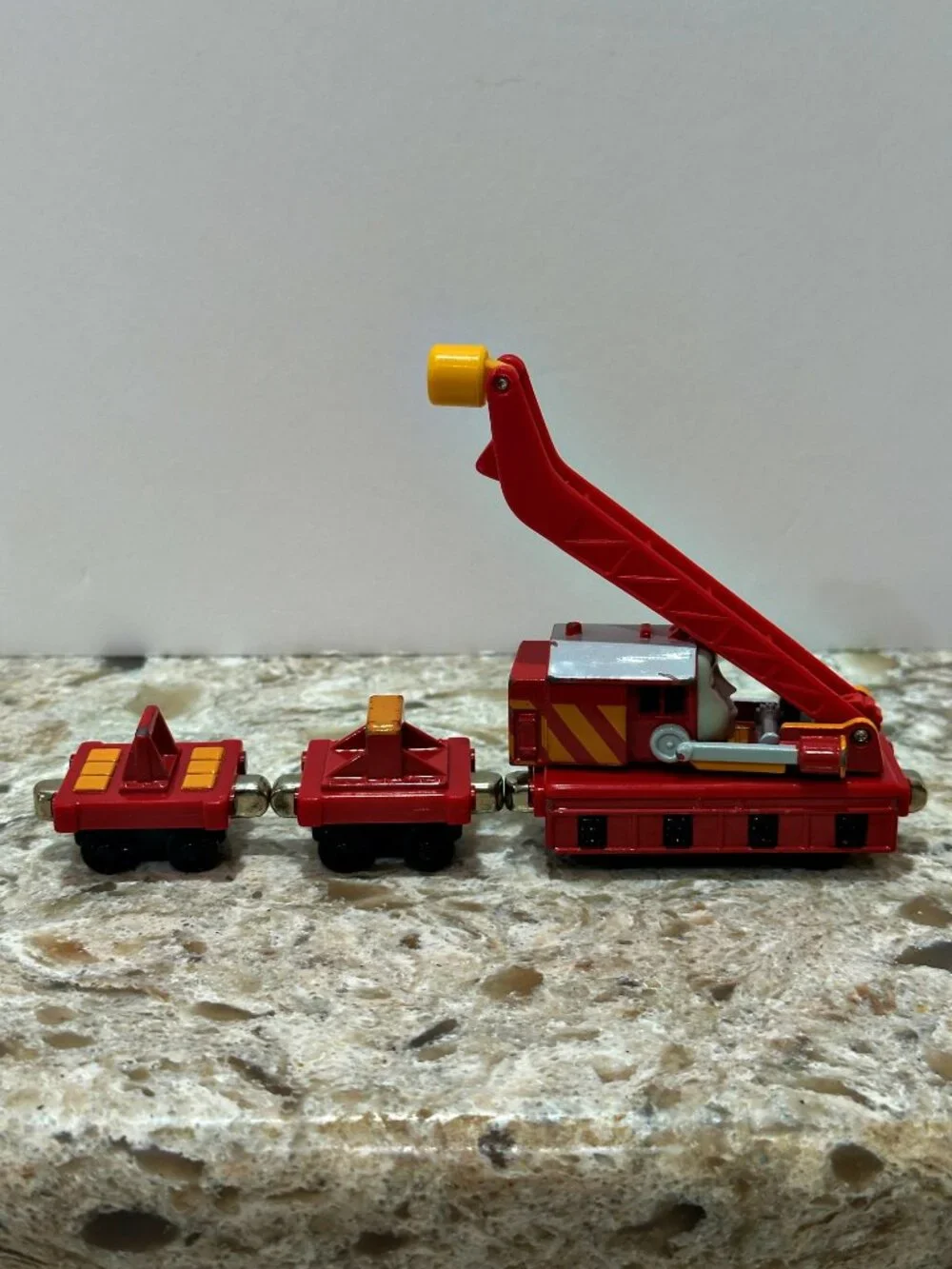 Thomas & Friends Rocky Crane with Support Cars Take Along 2006 Learning Curve